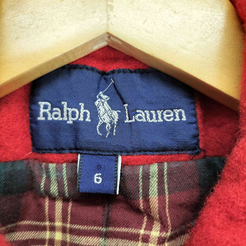 ラルフローレン RALPH LAUREN USA製 ウールジャケット レディース 6
