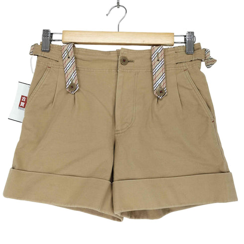 バーバリーブルーレーベル BURBERRY BLUE LABEL ノバチェック ショーツ レディース 36