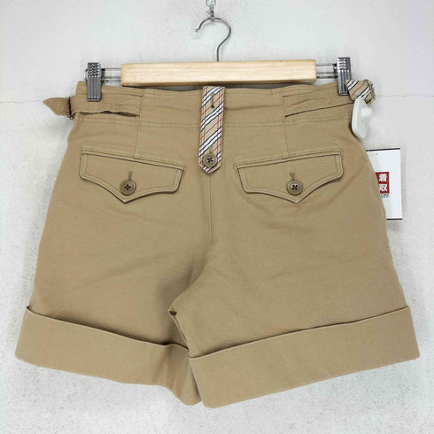 バーバリーブルーレーベル BURBERRY BLUE LABEL ノバチェック ショーツ レディース 36