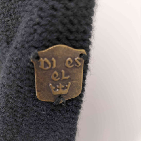 ディーゼル DIESEL タートルネック ニット ワンピース レディース import:S