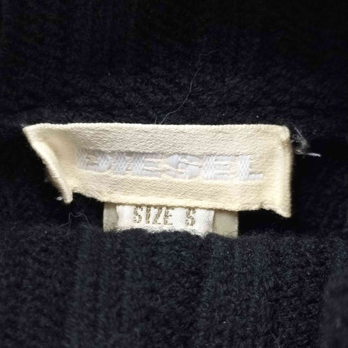 ディーゼル DIESEL タートルネック ニット ワンピース レディース import:S