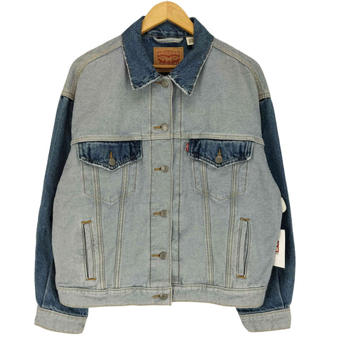 リーバイス Levis インサイドアウト デニムジャケット レディース M