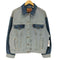 リーバイス Levis インサイドアウト デニムジャケット レディース M