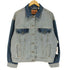 リーバイス Levis インサイドアウト デニムジャケット レディース M