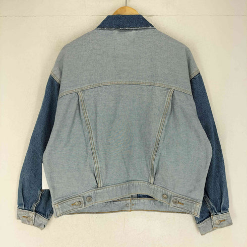 リーバイス Levis インサイドアウト デニムジャケット レディース M