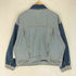 リーバイス Levis インサイドアウト デニムジャケット レディース M