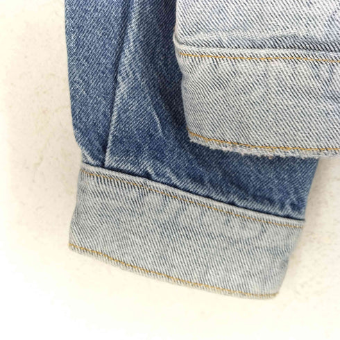 リーバイス Levis インサイドアウト デニムジャケット レディース M
