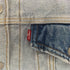 リーバイス Levis インサイドアウト デニムジャケット レディース M