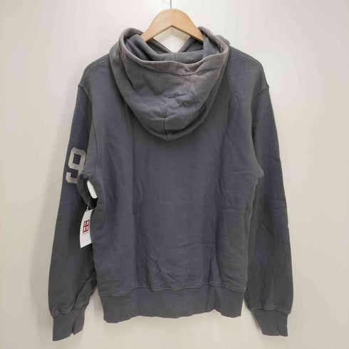 チャンピオン Champion ラバープリント ナンバリング プルオーバー フーディ メンズ import:M