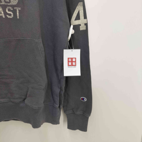 チャンピオン Champion ラバープリント ナンバリング プルオーバー フーディ メンズ import:M