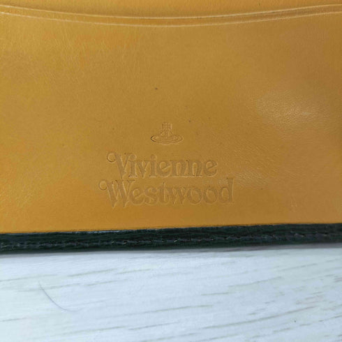 ヴィヴィアンウエストウッド Vivienne Westwood オーブロゴ インサイドカラー 二つ折り財布 メンズ