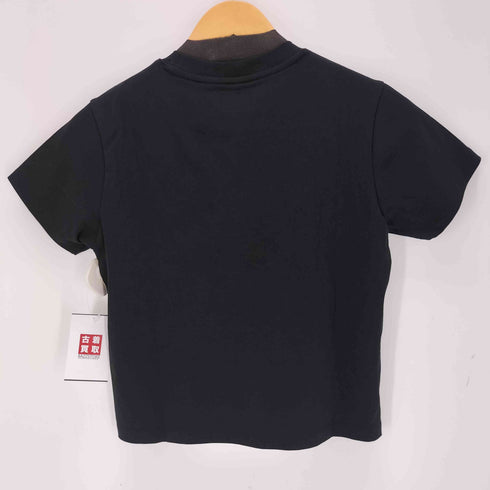 エヴィス EVISU スローガン刺繍とハイヒールカモメ スリムフィット Tシャツ レディース import:S