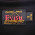 エヴィス EVISU スローガン刺繍とハイヒールカモメ スリムフィット Tシャツ レディース import:S