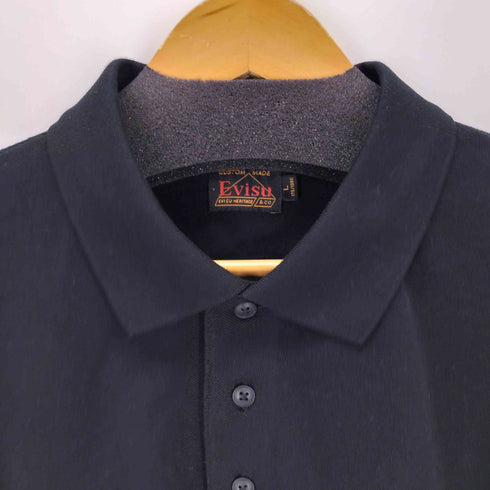 エヴィス EVISU シーガル胸刺繍ポロシャツ メンズ import:L