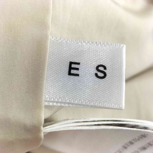 ESICA フリンジ ジャガード タック ワイド パンツ レディース M
