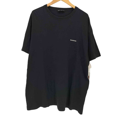バレンシアガ BALENCIAGA Tech Logo Oversized T-shirt メンズ