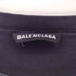 バレンシアガ BALENCIAGA Tech Logo Oversized T-shirt メンズ