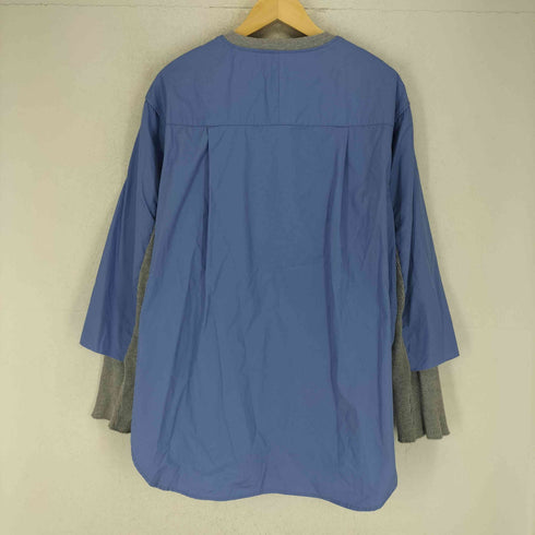ファセッタズム FACETASM LAYERED WAFFLE SWEAT メンズ 4