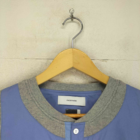 ファセッタズム FACETASM LAYERED WAFFLE SWEAT メンズ 4