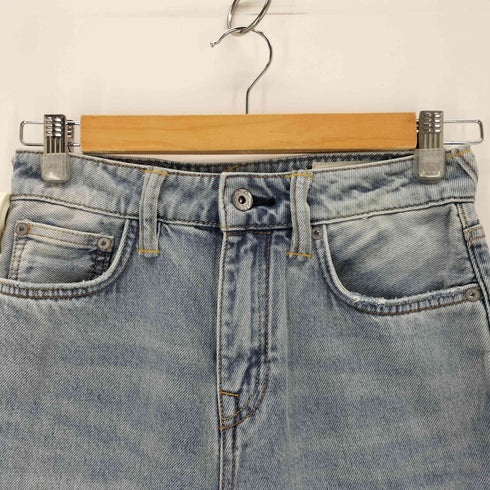 エヴィス EVISU EVISUアップリケ ディストレスドジーンズ レディース 25