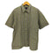 ギャップ Gap 00S OLD チェック レギュラーカラー S/S シャツ メンズ import:L