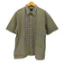 ギャップ Gap 00S OLD チェック レギュラーカラー S/S シャツ メンズ import:L