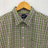 ギャップ Gap 00S OLD チェック レギュラーカラー S/S シャツ メンズ import:L