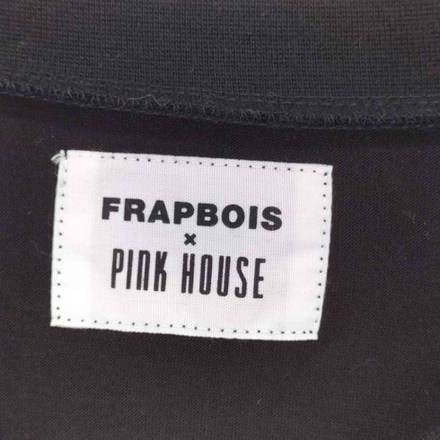 ピンクハウス PINK HOUSE ワッペンカットソー レディース JPN:1