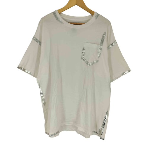 ファセッタズム FACETASM FOIL BIG TEE メンズ 5