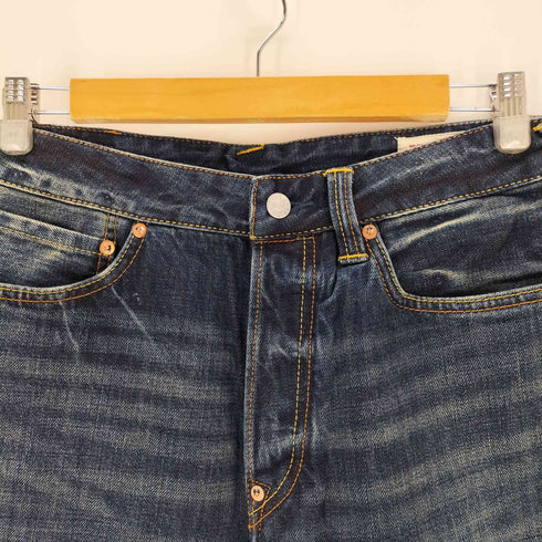 エヴィス EVISU DAICOCK PRINT BAGGY FIT DENIM JEANS メンズ 29×34