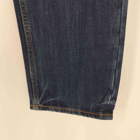 エヴィス EVISU DAICOCK PRINT BAGGY FIT DENIM JEANS メンズ 29×34