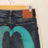 エヴィス EVISU DAICOCK PRINT BAGGY FIT DENIM JEANS メンズ 29×34