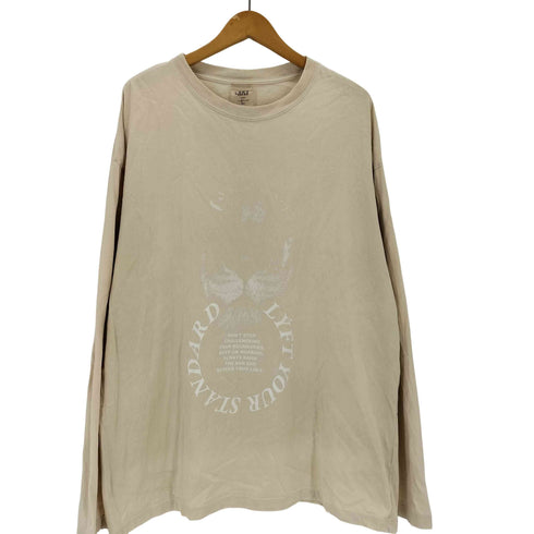 リフト LYFT JAPAN×United Kingdom プリント L/S クルーネックTシャツ メンズ JPN:L