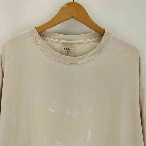 リフト LYFT JAPAN×United Kingdom プリント L/S クルーネックTシャツ メンズ JPN:L
