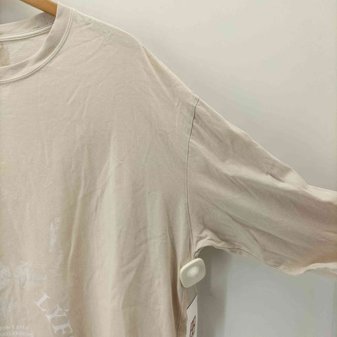 リフト LYFT JAPAN×United Kingdom プリント L/S クルーネックTシャツ メンズ JPN:L