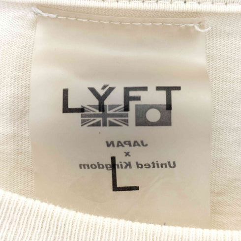 リフト LYFT JAPAN×United Kingdom プリント L/S クルーネックTシャツ メンズ JPN:L