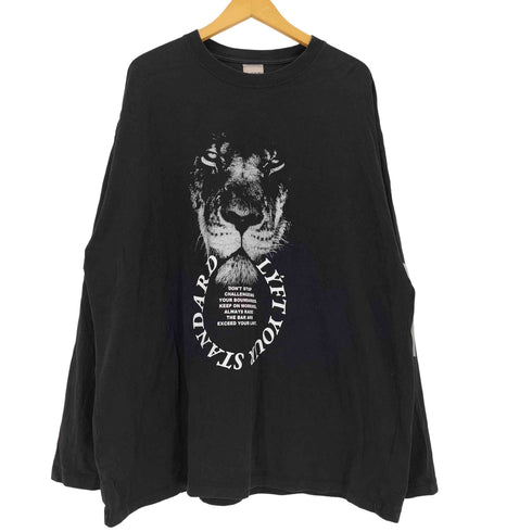 リフト LYFT JAPAN×United Kingdom プリント L/S クルーネックTシャツ メンズ JPN:XL