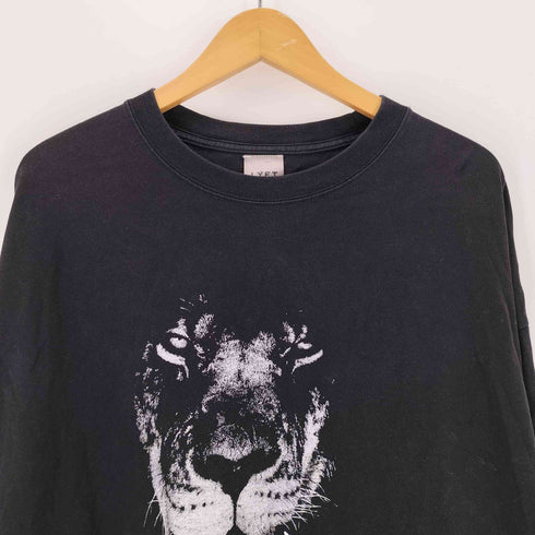 リフト LYFT JAPAN×United Kingdom プリント L/S クルーネックTシャツ メンズ JPN:XL