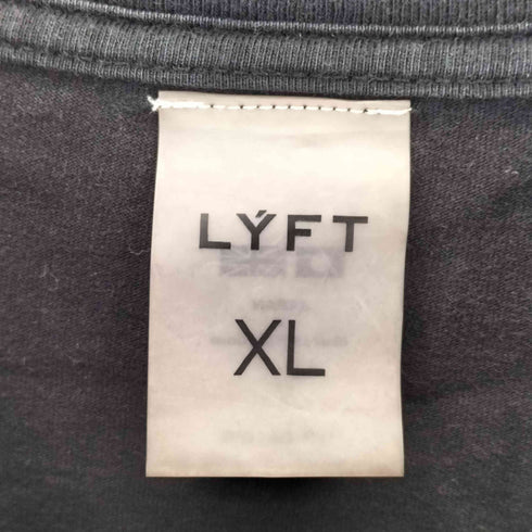 リフト LYFT JAPAN×United Kingdom プリント L/S クルーネックTシャツ メンズ JPN:XL