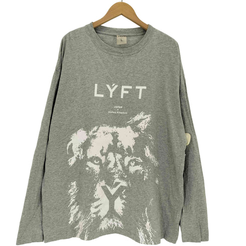リフト LYFT JAPAN×United Kingdom プリント L/S クルーネックTシャツ メンズ JPN:L