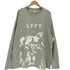 リフト LYFT JAPAN×United Kingdom プリント L/S クルーネックTシャツ メンズ JPN:L