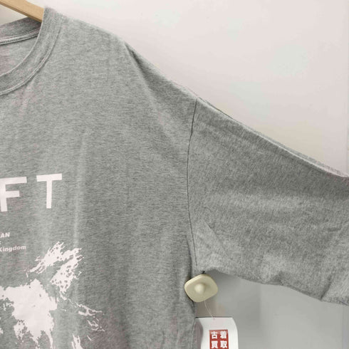 リフト LYFT JAPAN×United Kingdom プリント L/S クルーネックTシャツ メンズ JPN:L