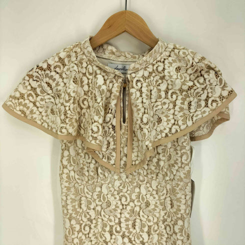 ダズリン dazzlin 23SS トロピカルレースフレアワンピース レディース FREE