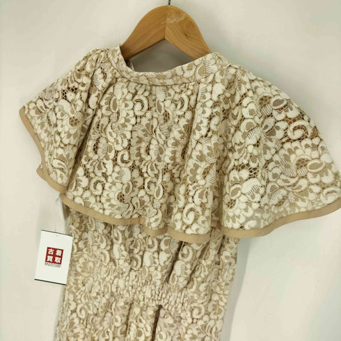 ダズリン dazzlin 23SS トロピカルレースフレアワンピース レディース FREE