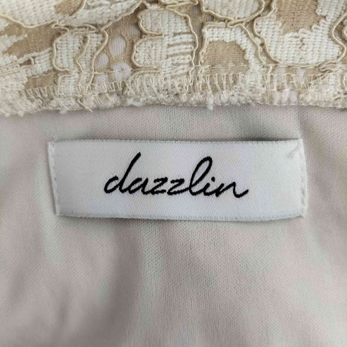 ダズリン dazzlin 23SS トロピカルレースフレアワンピース レディース FREE