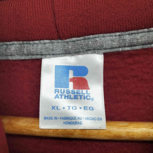 ラッセルアスレチック RUSSELL ATHLETIC 前Vガゼット プルオーバーパーカー メンズ XL