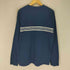 オールドネイビー OLD NAVY HEAVY WEIGHT センターボーダーライン L/Sカットソー メンズ L