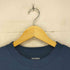 オールドネイビー OLD NAVY HEAVY WEIGHT センターボーダーライン L/Sカットソー メンズ L