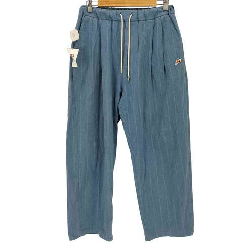 リルーム re:room PIN STRIPE TUCK WIDE RELAX PANTS メンズ JPN:M