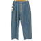 リルーム re:room PIN STRIPE TUCK WIDE RELAX PANTS メンズ JPN:M